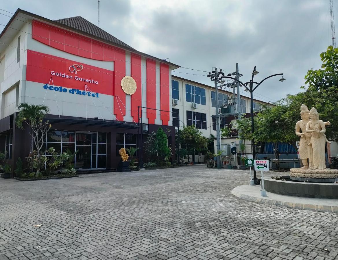 Golden Ganesha Hotel Yogyakarta By Ecommerceloka Gondowulung 外观 照片